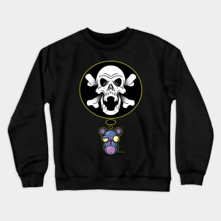 Silently Homicidal Crewneck Sweatshirt